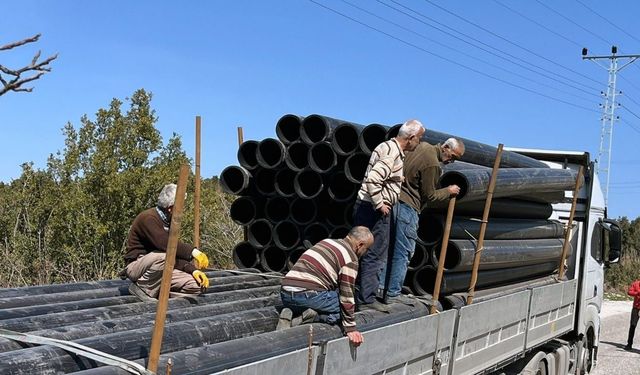 Muğla’nın kapalı sistem sulama projesi dünya finalinde