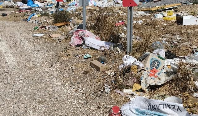 Doğal güzelliğiyle biliniyordu, şimdi moloz yığını!