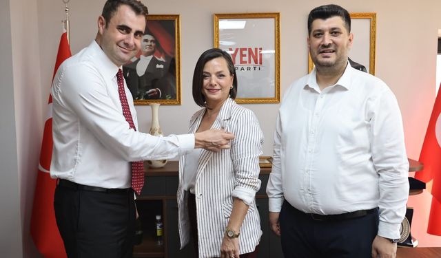 Karabağlar’dan YENİ Parti’ye toplu katılım!