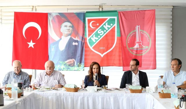 Karşıyaka'da stat için ortak çağrı: Belediye ve camia tek ses