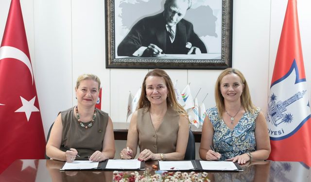 Konak Belediyesi'nden kadınlar için yeni iş birliği protokolü