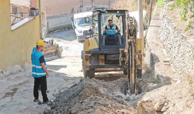 Köşk’te 3,9 milyon TL’lik içme suyu yatırımı