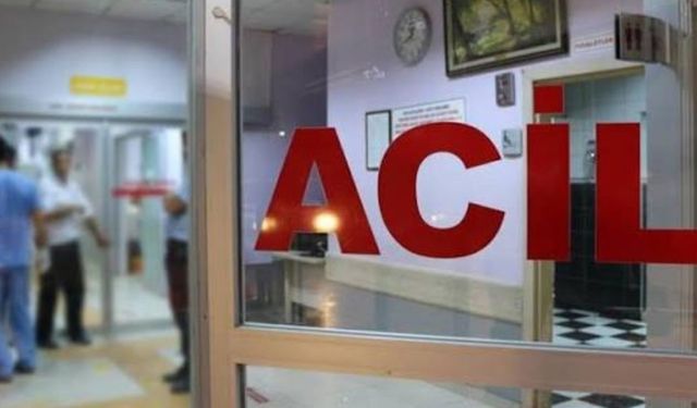 Kütahya'daki zincirleme trafik kazasında motosiklet sürücüsü metrelerce savruldu