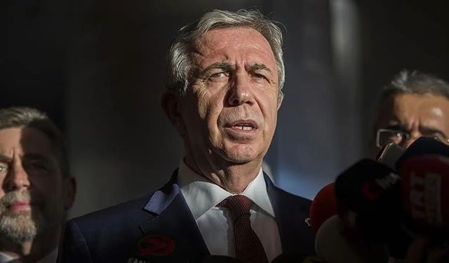 Mansur Yavaş'tan "Çerçeve yasa" çıkışı: Gerçek mutabakat milletin önünde kurulur