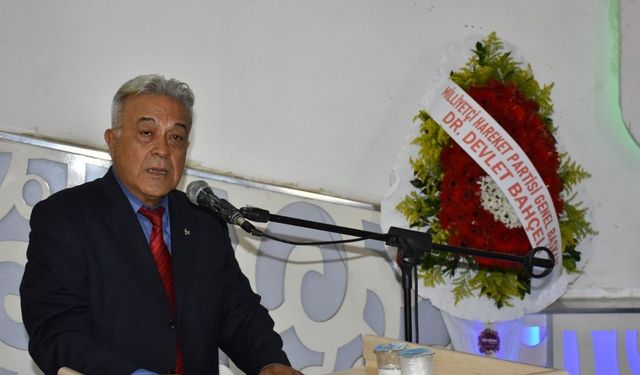 MHP Gördes İlçe Başkanlığı'nda Turgut Yıldızhan dönemi
