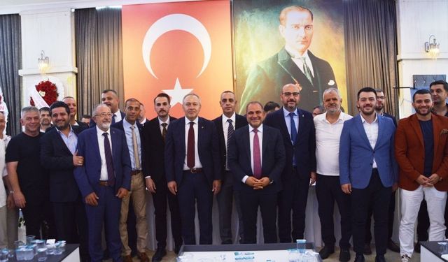 MHP Yunusemre’de Yeni Başkan Ali Özkan oldu