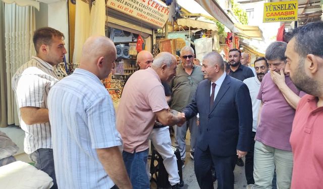 MHP’li Veysel Şahin’den Kemeraltı çıkışı: Dükkan kirası öder gibi park ücreti veriyorlar!