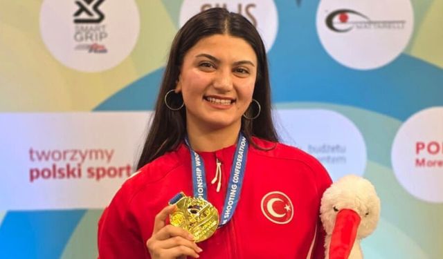 Milli sporcumuz Tuğba Bugur Avrupa şampiyonu oldu!