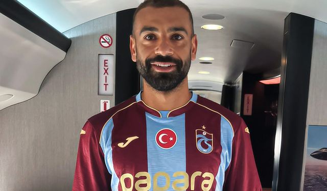 Mohamed Salah Trabzonspor formasını giydi!