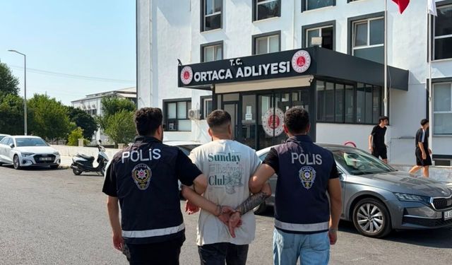 Türkiye'ye giriş yaptığı anda yakalandı