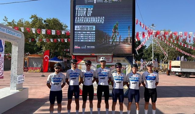 Muğla Bisiklet Takımı Uluslararası Tour of Kahramanmaraş'ta pedal çevirecek