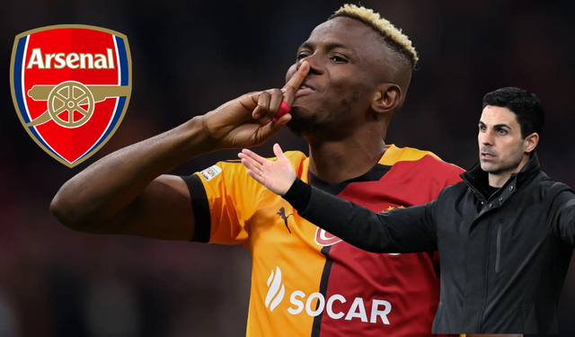 Osimhen’e teklifler yağıyor: Arsenal Osimhen için ilk teklifini yaptı! Osimhen Galatasaray’dan ayrılıyor mu?