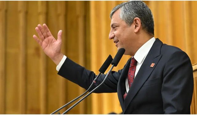 Özgür Özel'den 'Çerçeve Yasa' tepkisi