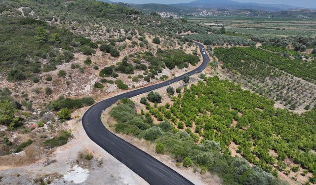 Pamucak’tan sonra sıra Zeytinköy’de: Efes Selçuk’a 13 kilometrelik yol yatırımı