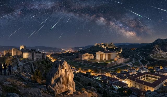 Perseid Meteor Yağmuru Manisa'da hangi noktalardan takip edilecek? Manisa’daki en ideal 5 gözlem adresi