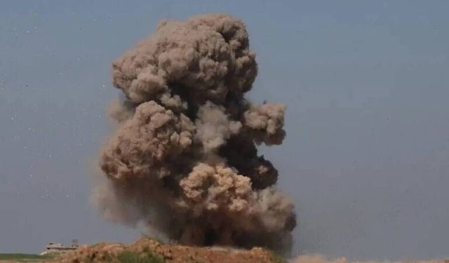 Suriye'nin başkentine bombalı saldırı: Güvenlik personeli yaralandı