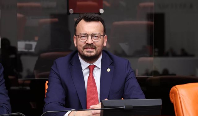 Şeref Arpacı Denizli çiftçisinin sesini Meclis'e taşıdı