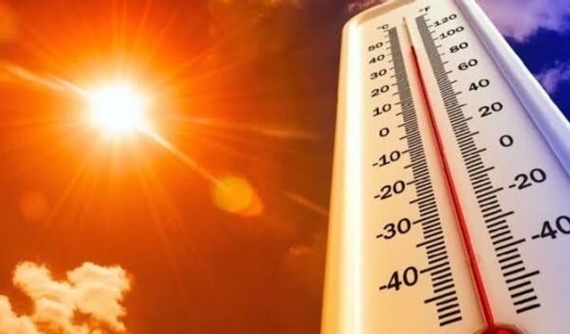 Denizli’de sıcaklıklar 40 dereceyi aştı