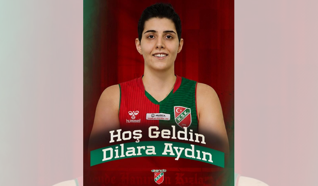 Karşıyaka’dan dikkat çeken transfer! Dilara Aydın yeşil-kırmızıda