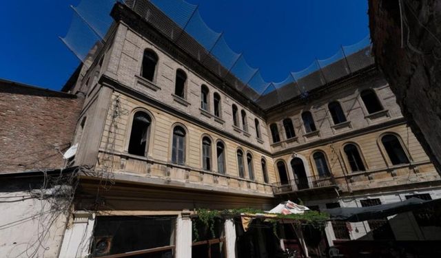 Tarihi Cihan Palas Oteli’nde dev restorasyon hamlesi