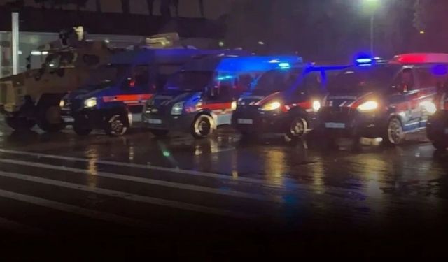 71 ilde şafak baskını! 844 şüpheli tutuklandı
