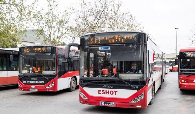 İzmir’de o ESHOT hatlarına yol engeli: Altı durak birden kapatıldı