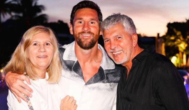 Dünyaca ünlü futbolcu Messi'nin babası ve menajeri Jorge Messi hayatını kaybetti