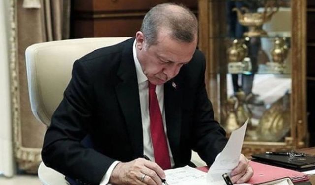 ‘Çerçeve yasa’ son onay için Erdoğan’ın masasında