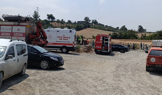 Adana’da göçük faciası! Beş işçi göçük altında kaldı, bir işçi can verdi