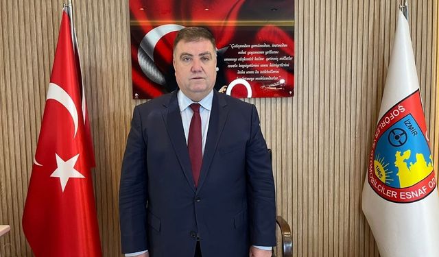 İzmir Şoförler Odası Başkanı Erkan Özkan’dan 'İşgaliye' iddilarına tepki: Görüntüler gerçek dışı