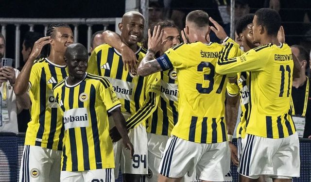 Kadıköy'de şampiyonlar ligi şöleni: Fenerbahçe Sturm Graz'ı devirdi, avantajı cebe koydu
