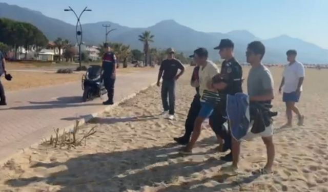 Tatilcilerin kabusu olan seri hırsız suçüstü yakalandı