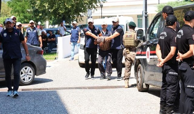 10 yıllık firar Afyon’daki hücre evinde bitti! Suikast timinin son ismi adliyede!
