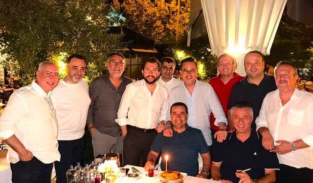 MAKSİAD Başkanı Sarı’ya sürpriz doğum günü kutlaması