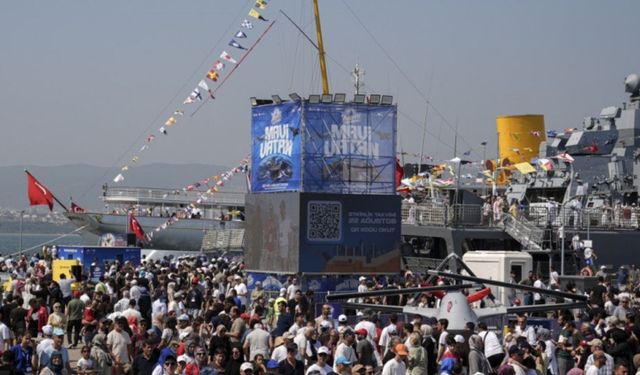 TEKNOFEST Mavi Vatan’da 3. gün coşkusu