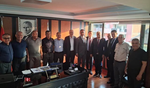 TESK heyetinden Denizli’ye ziyaret