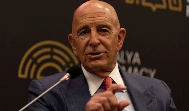 Tom Barrack: İsrail, Türkiye'yi kışkırtmaya çalıştı