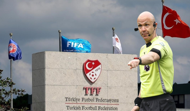 Transfer sezonuna damgayı TFF vurdu: Anthony Taylor MHK’de! Görevi ne olacak?