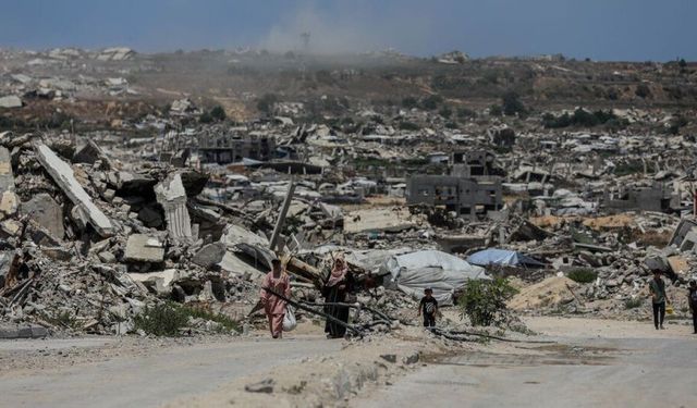 Türkiye ve 7 ülkeden İsrail'e ortak kınama: Gazze açıklaması