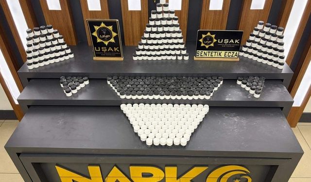 Uşak'ta şafak operasyonu