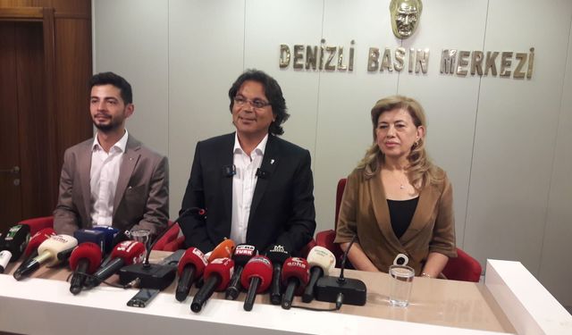 Yeni Parti Denizli İl Başkanı Horzum: Yeni Parti halkın partisidir