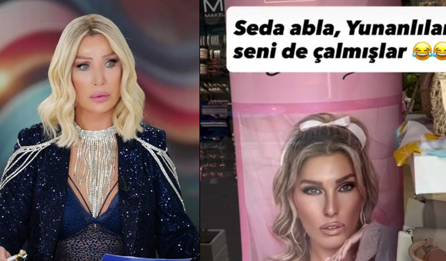 Yunanistan şimdi de Seda Sayan'ı çaldı, görenler bir daha baktı!