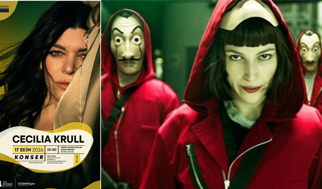 AASSM’de ekim ayı sanat dolu geçecek: La Casa de Papel'in sesi İzmir'e geliyor!