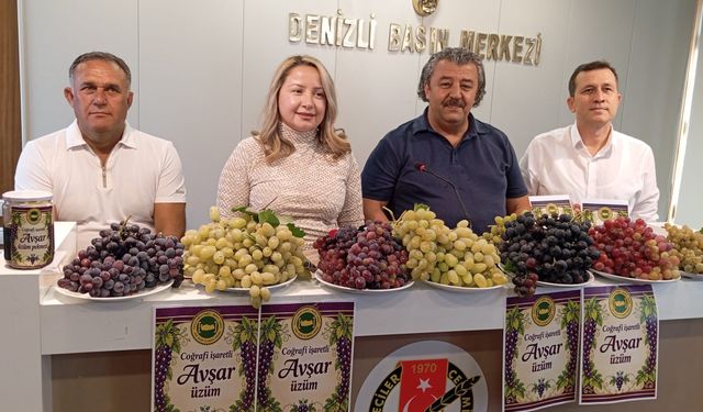 Bin yıllık miras tescillendi: 5. Geleneksel Avşar Üzüm Şenliği coşkusu başlıyor