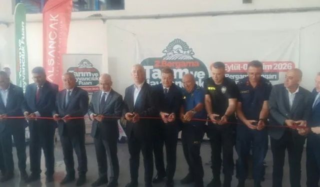 Bergama Tarım ve Hayvancılık Fuarı kapılarını ikinci kez açtı