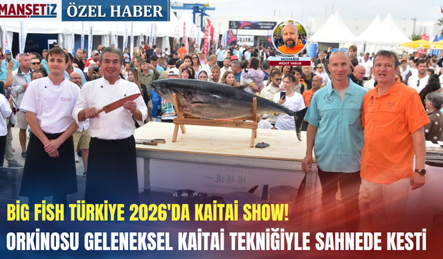 Big Fish Türkiye 2026'da Kaitai Show!