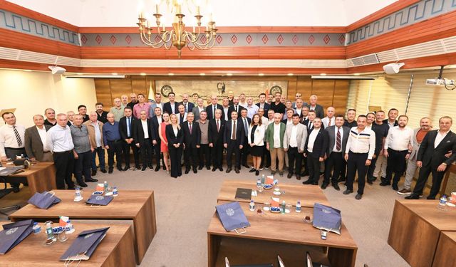 DTO'da dönemin son meclis toplantısı gerçekleştirildi