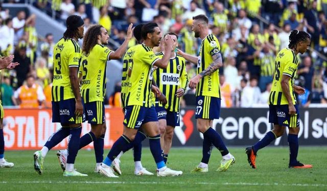 Fenerbahçe Eyüpspor'u 8-0'la dağıttı!