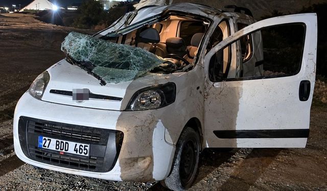 Gaziantep'te aynı yoldaikinci kaza: 6 yaralı