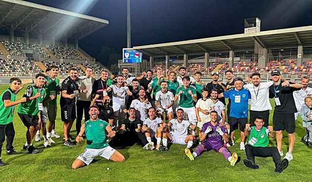Gaziemir Spor siftahı farklı yaptı: Denizli İdmanyurdu'na gol yağmuru